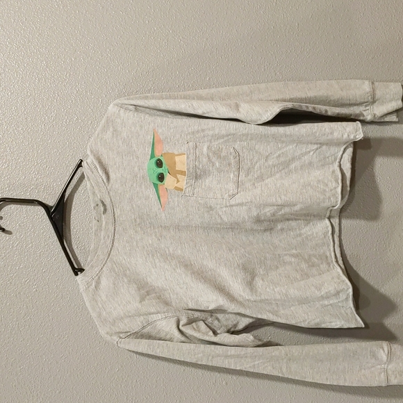 Star Wars Tops Star Wars Yoda Crop Top Poshmark